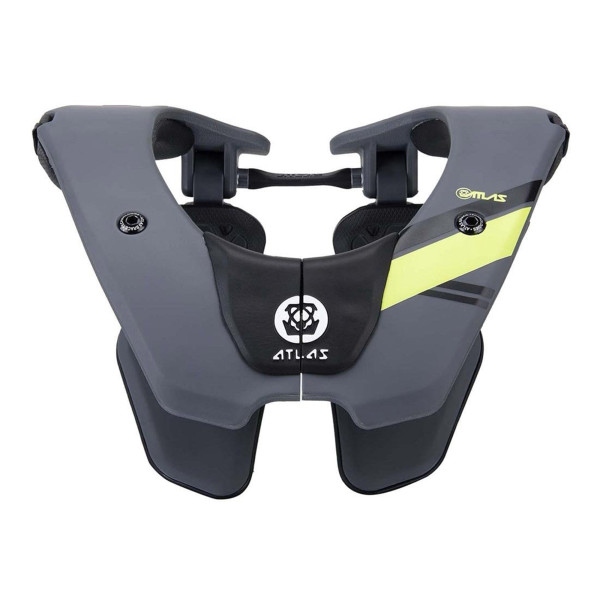 atlas Atlas air lite adult neck brace dark grey small